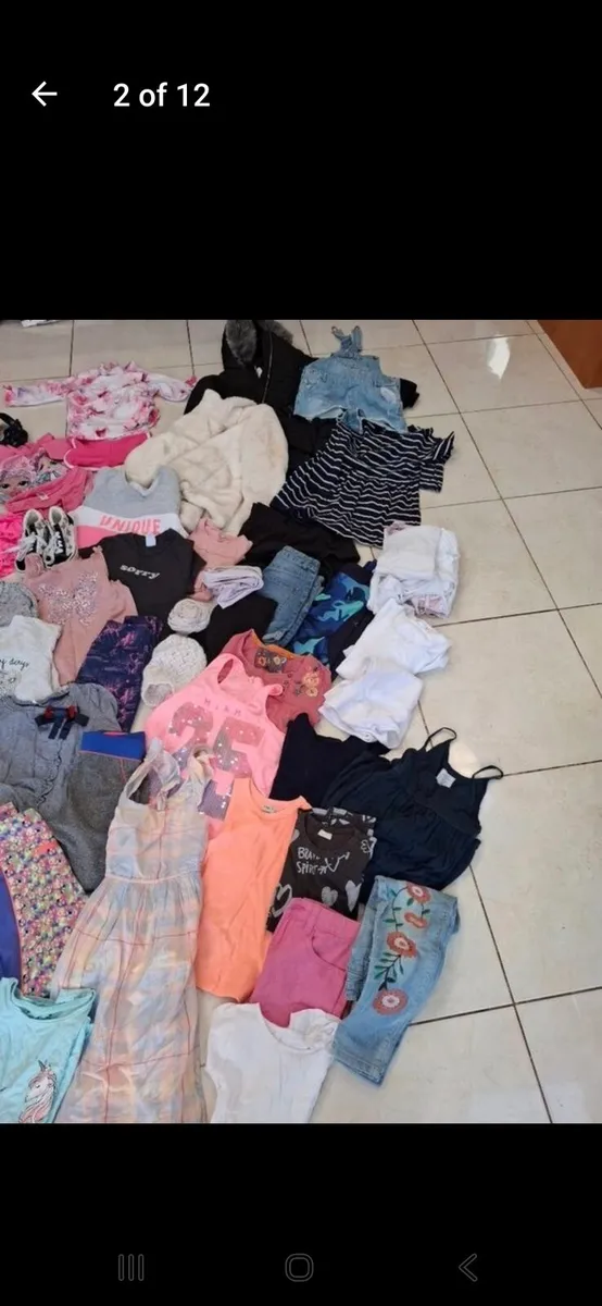 Girls clothes bundle age 7-8 - Image 2