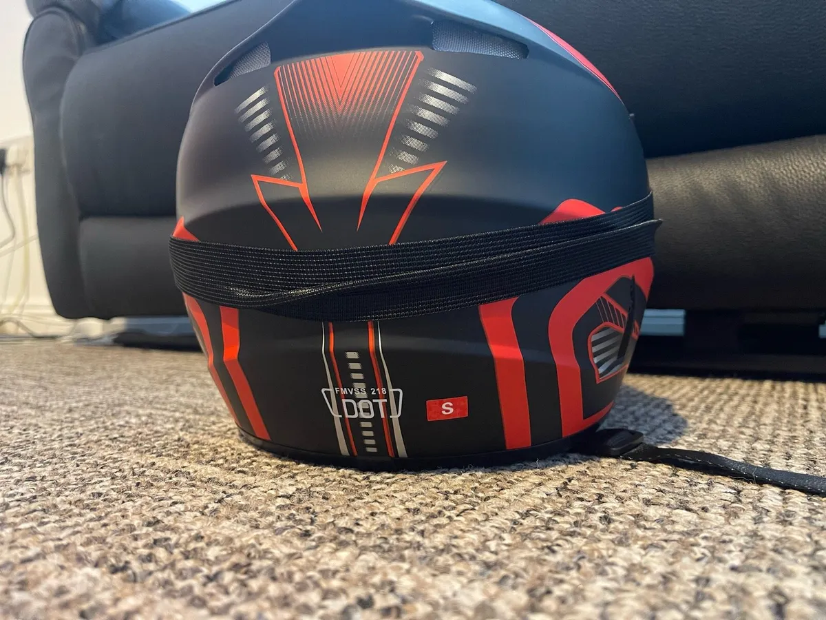Kids Helmet size-S. 55-56 cm - Image 4