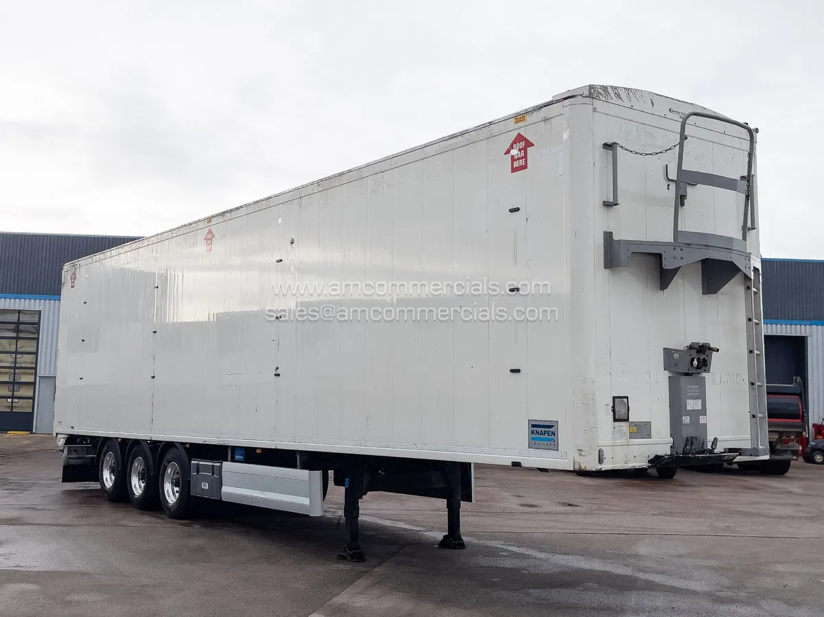 2018 KHAPEN WALKING FLOOR TRAILER - Image 1