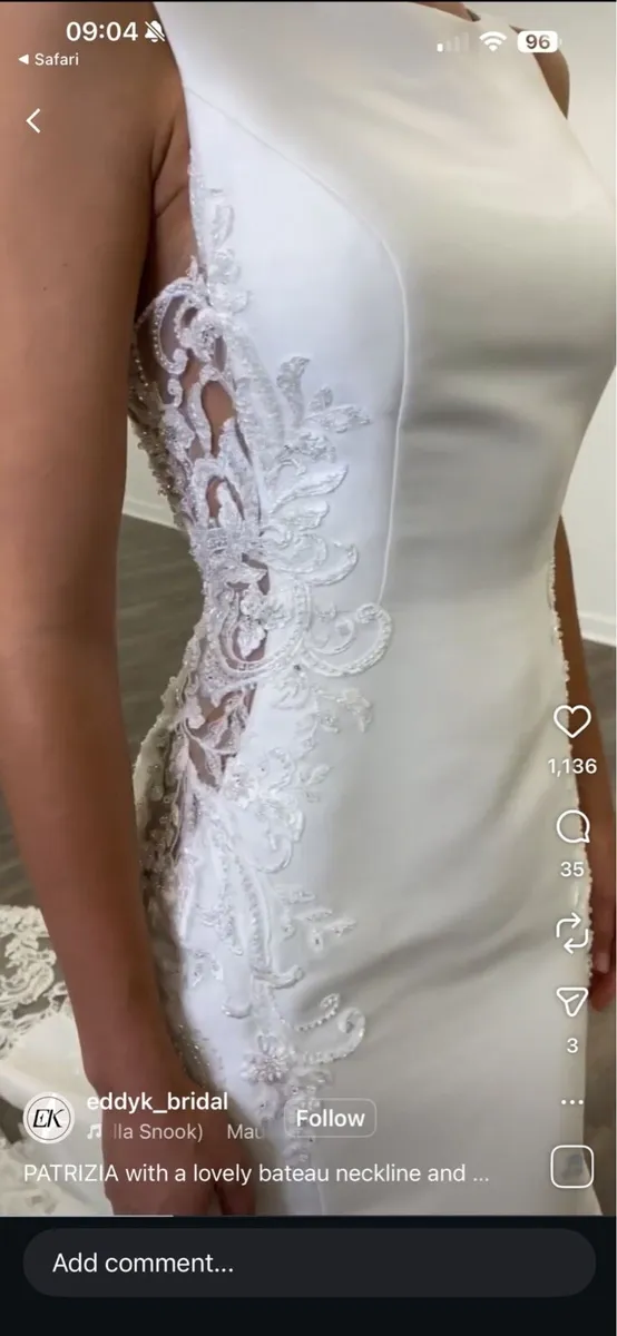 EddyK wedding dress - Image 2