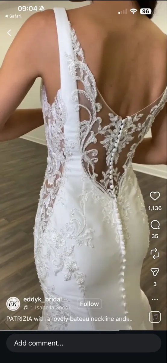 EddyK wedding dress - Image 3