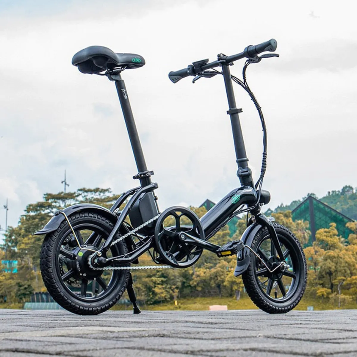 Fiido D3 Pro Folding Electric Bike - Image 3