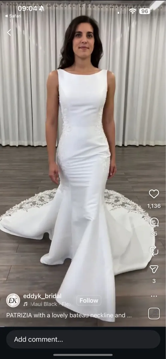 EddyK wedding dress - Image 1