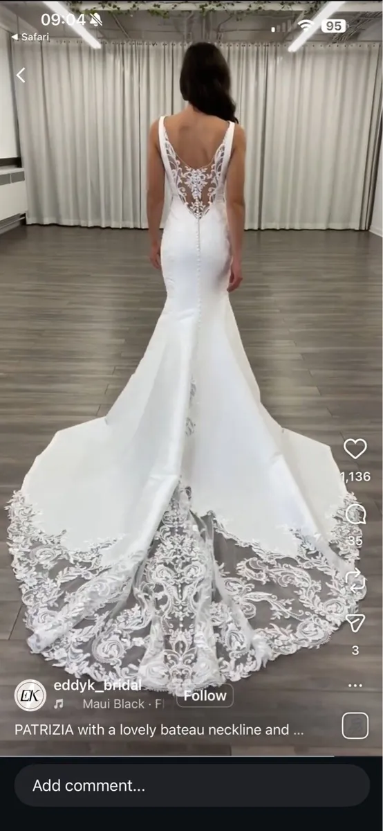 EddyK wedding dress - Image 4