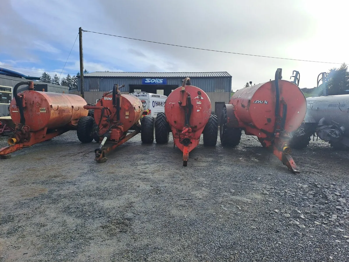 selection of SH tankers and raingun - Image 2