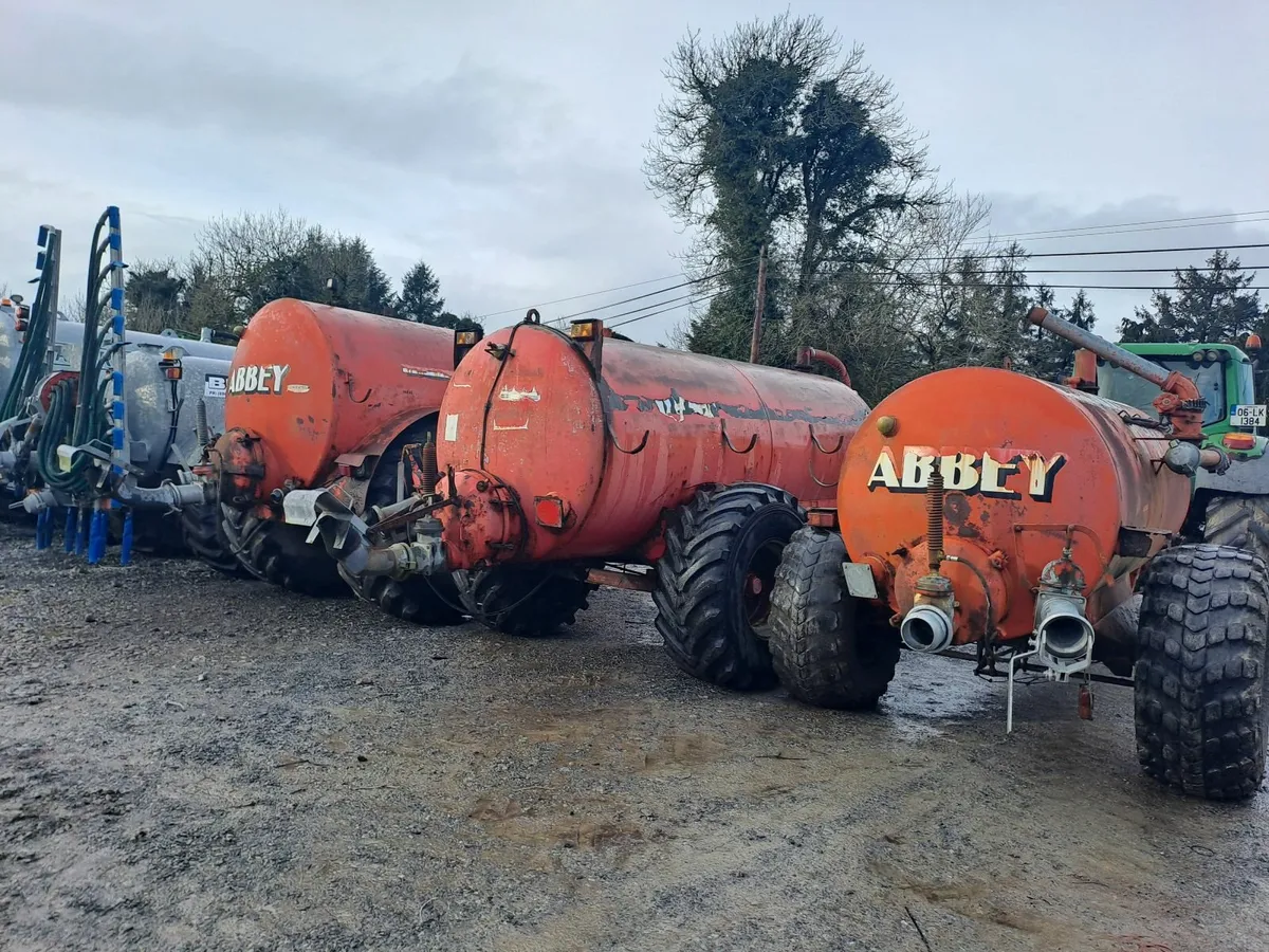 selection of SH tankers and raingun - Image 3