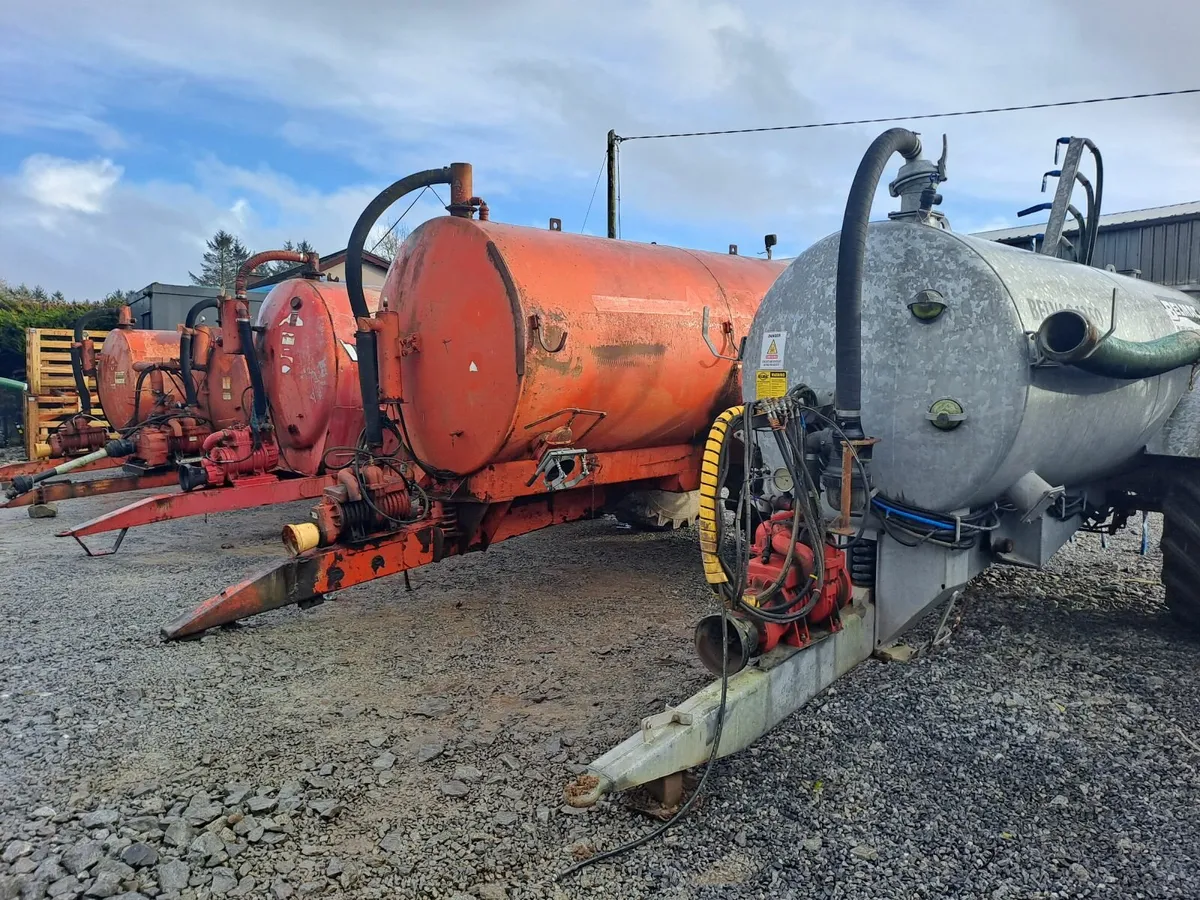 selection of SH tankers and raingun - Image 4