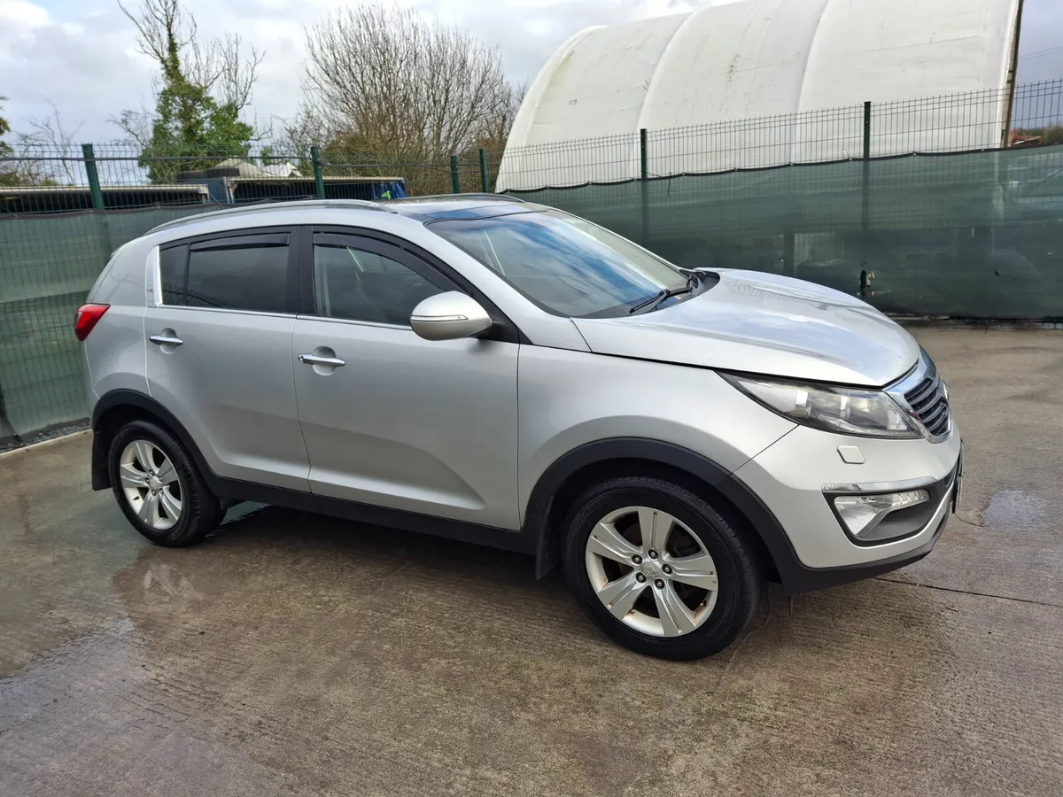 2011 Kia Sportage  1.7 Diesel - Image 1