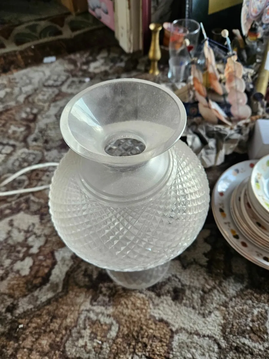 Vintage Waterford Crystal Lamp - Image 1