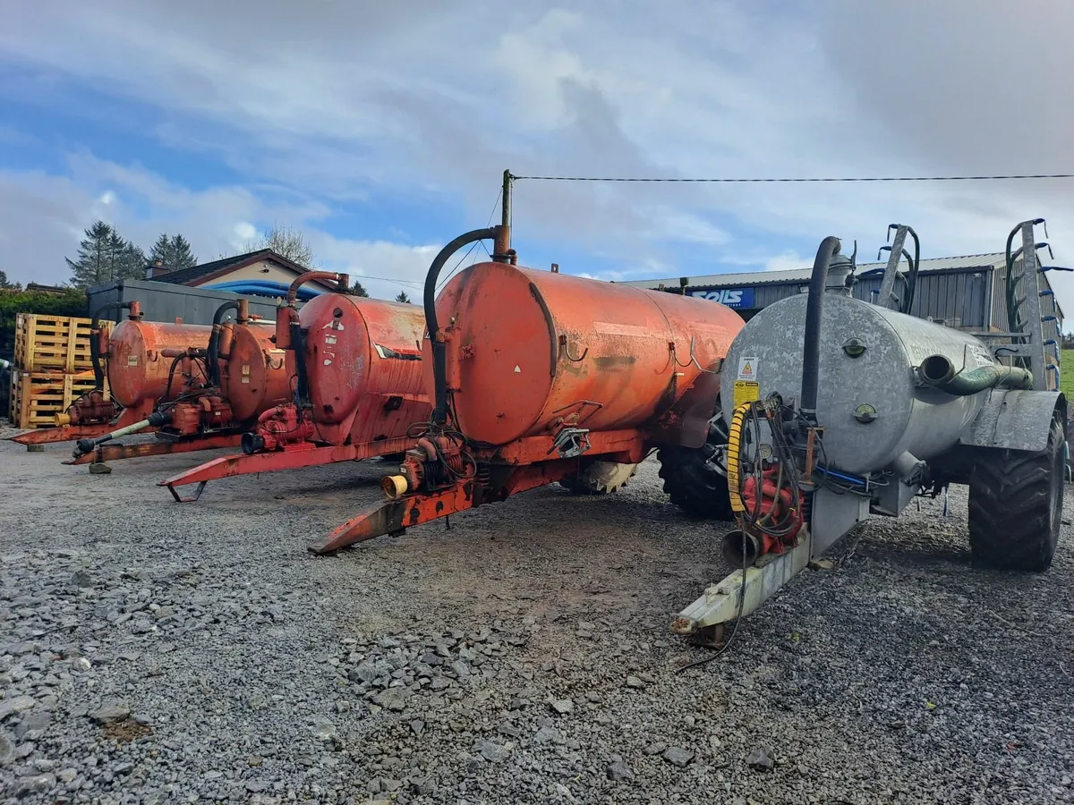 selection of SH tankers and raingun - Image 4