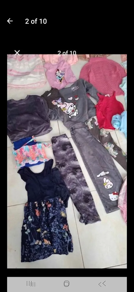 Girls clothes bundle age 5-6 - Image 2