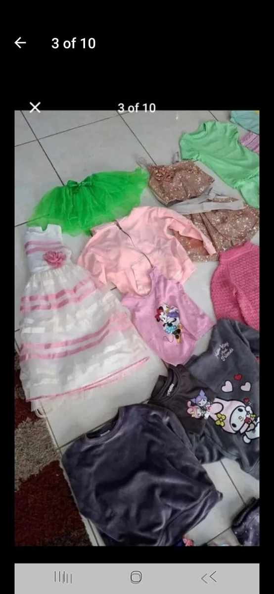 Girls clothes bundle age 5-6 - Image 3