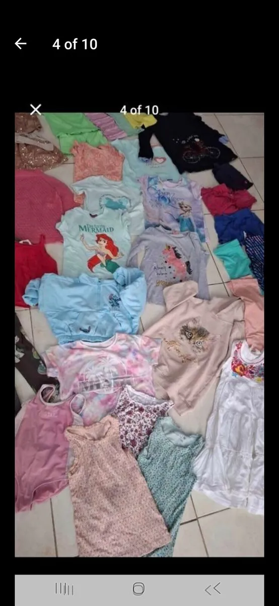 Girls clothes bundle age 5-6 - Image 4