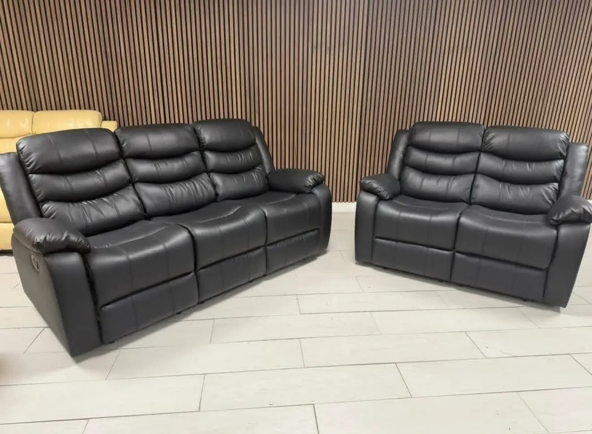 Brand New leather sofas - Image 2