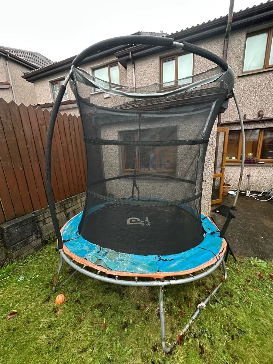FREE Trampoline