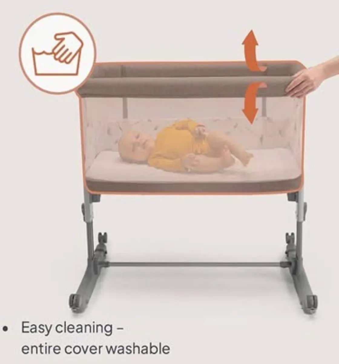 BABY COT - Image 2