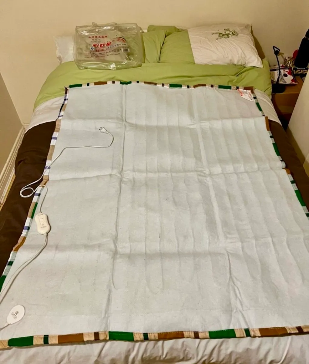 Electric double underblanket - Image 1