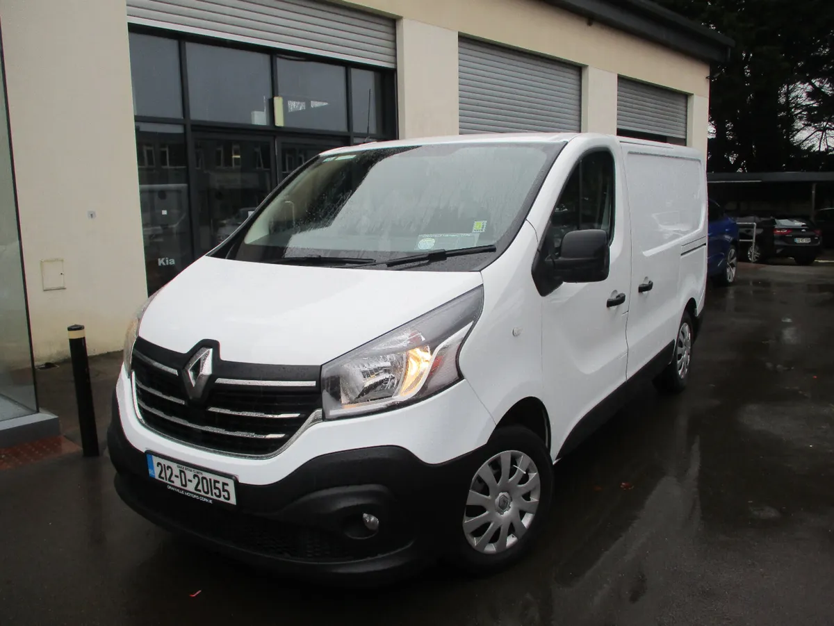 Renault Trafic  Van2021 - Image 1