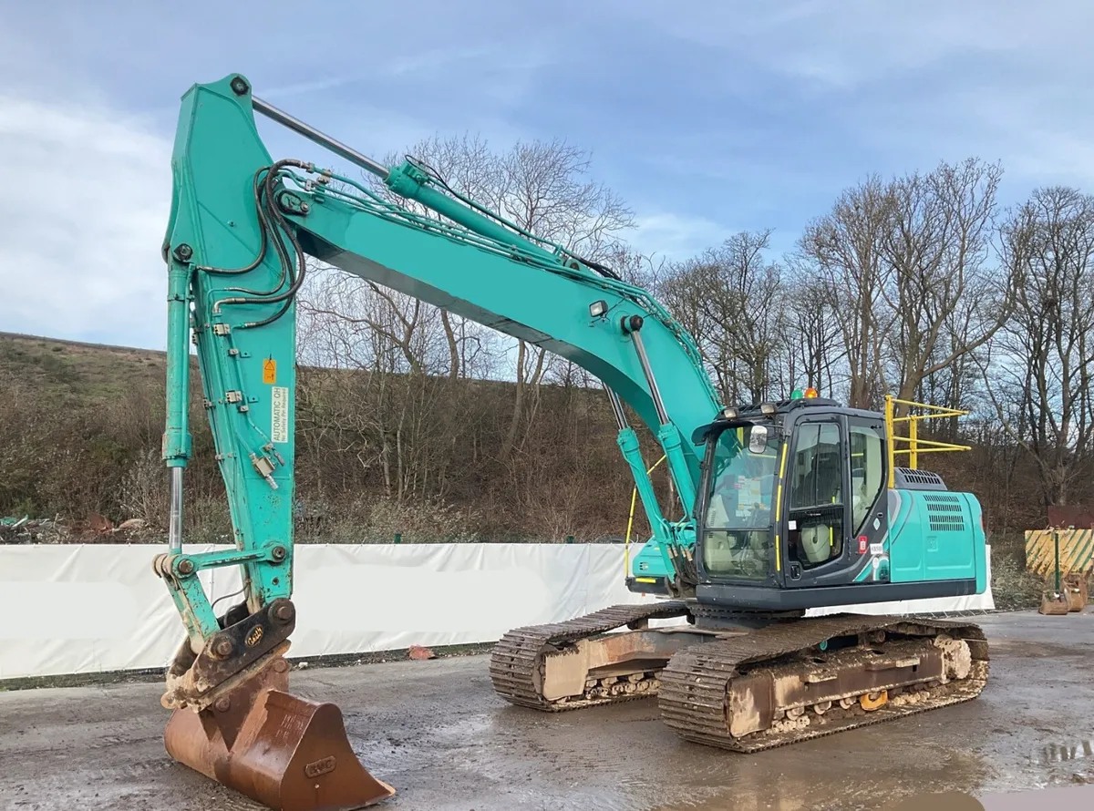 2020 Kobelco SK210LC-10 Only 5250Hrs - MULLANS