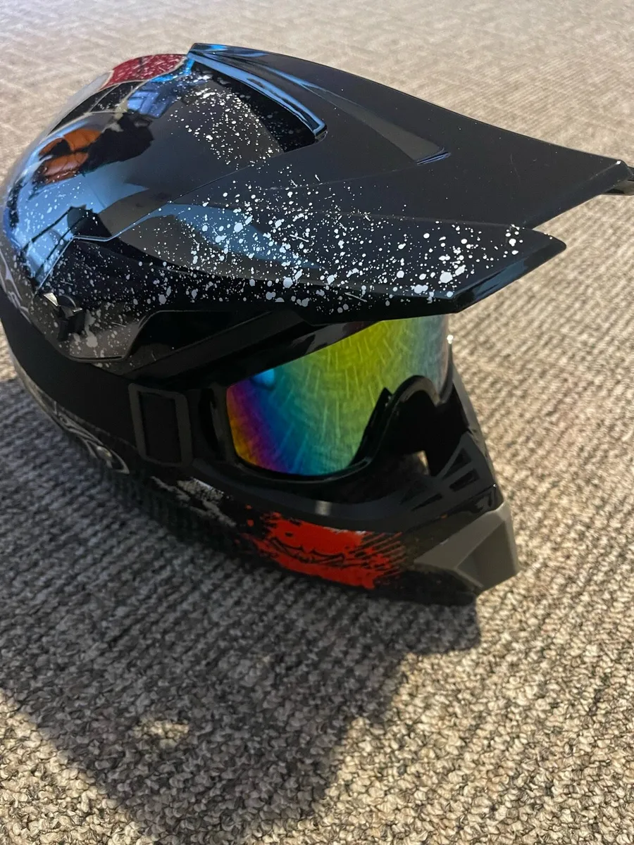 Kids HELMET Size-S.   55-56 cm - Image 2