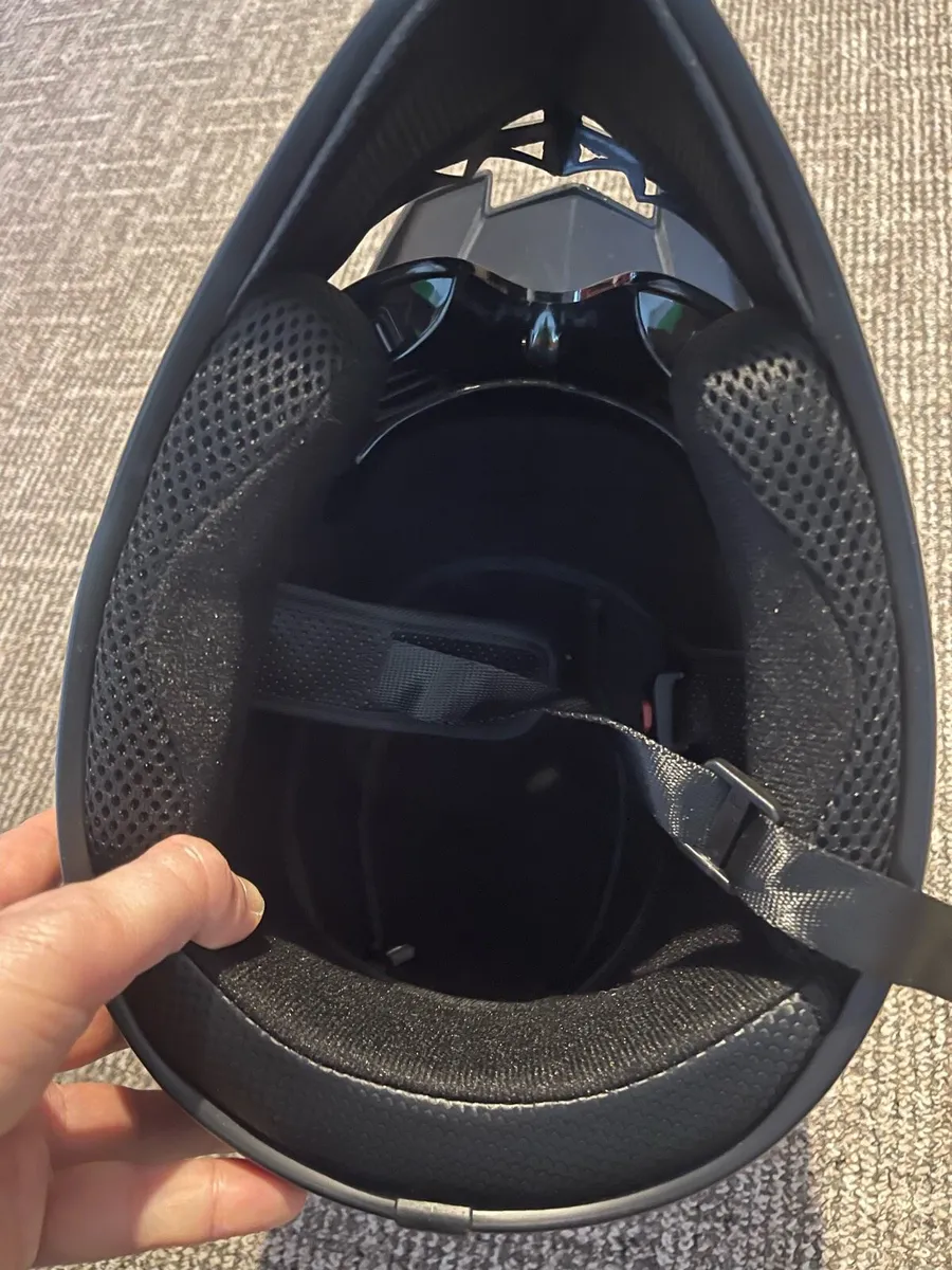 Kids HELMET Size-S.   55-56 cm - Image 4