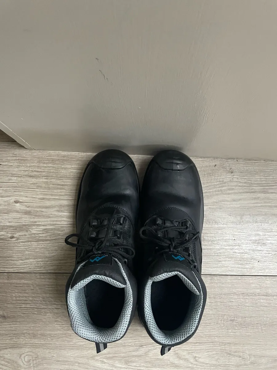 Men’s Steel Toe Work Boots - Image 3