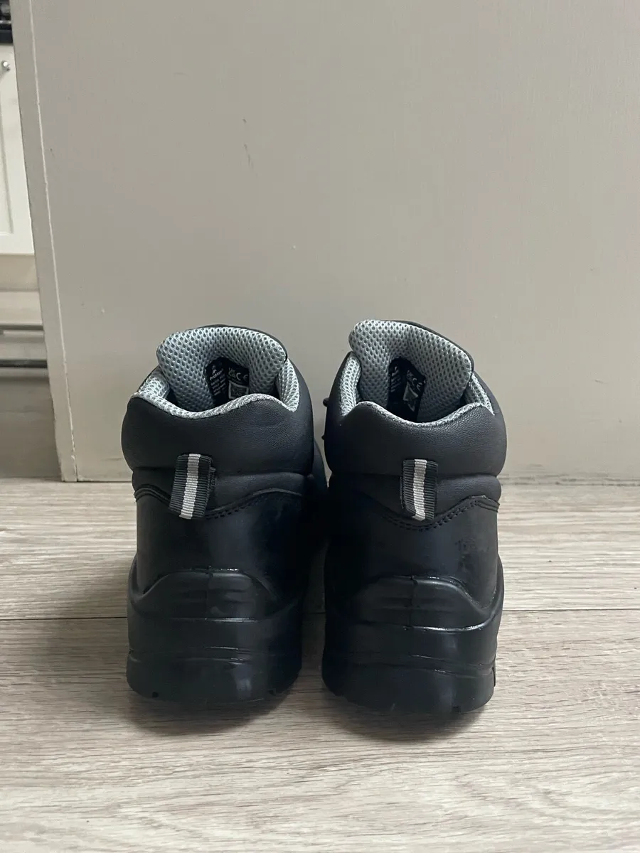 Men’s Steel Toe Work Boots - Image 2