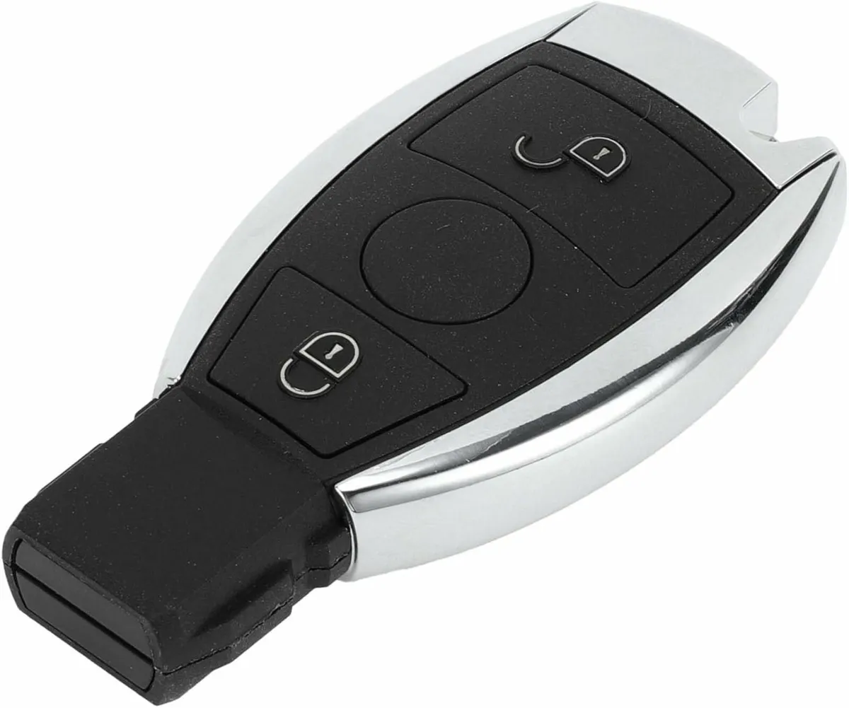 MERCEDES 2 Buttons Key Shell Case Keyless Entry Re