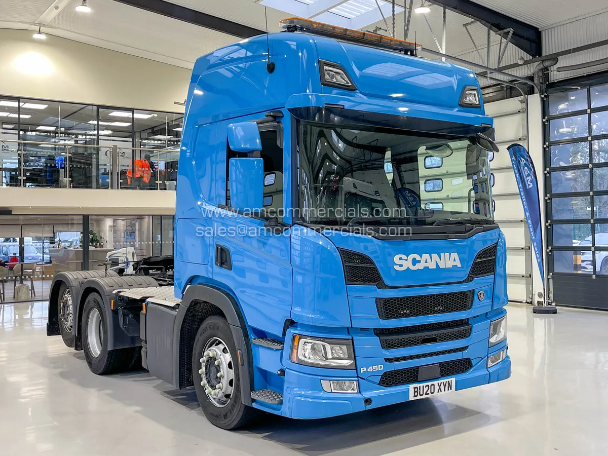 2020 SCANIA P450 HIGH SLEEPER CAB - Image 1