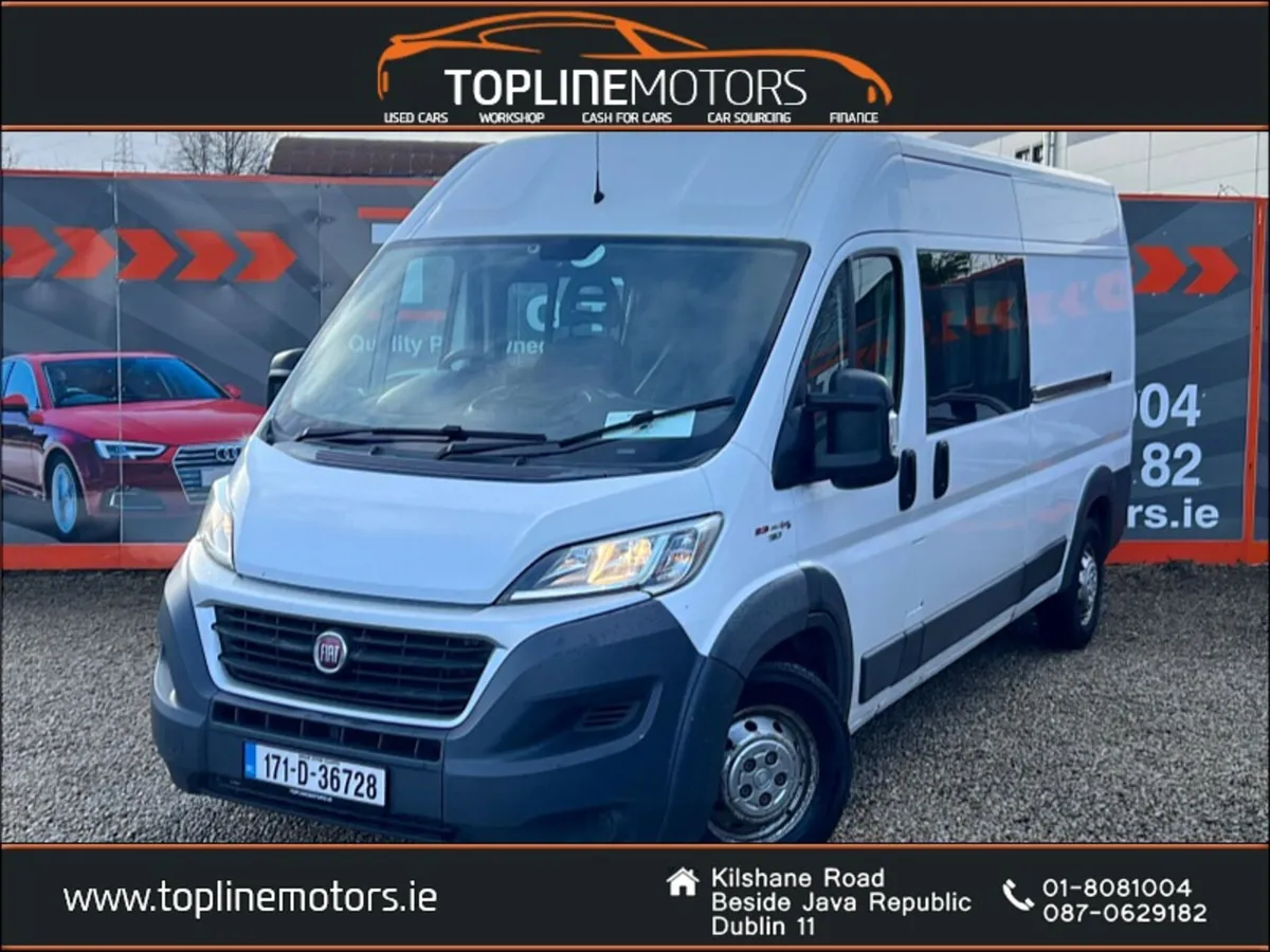 //7 SEATER//NEW DOE//PLYLINED// - Image 1