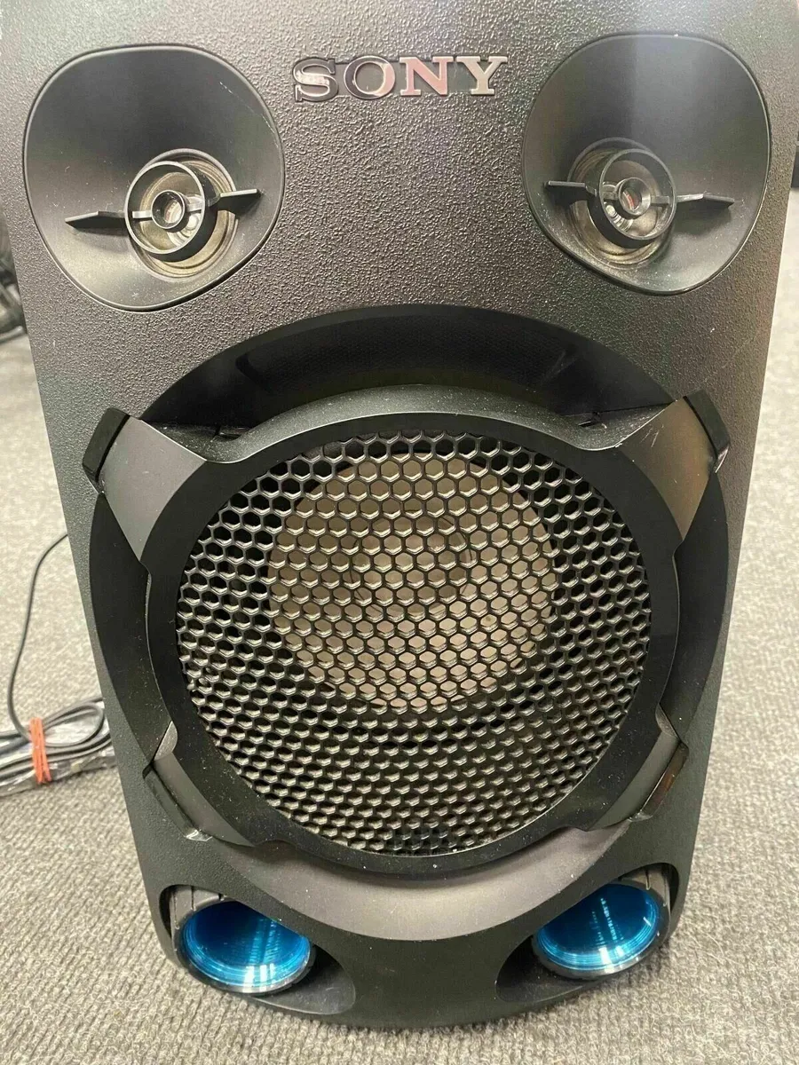 Sony MHC-V07 Bluetooth + CD Tower Speaker - Image 2