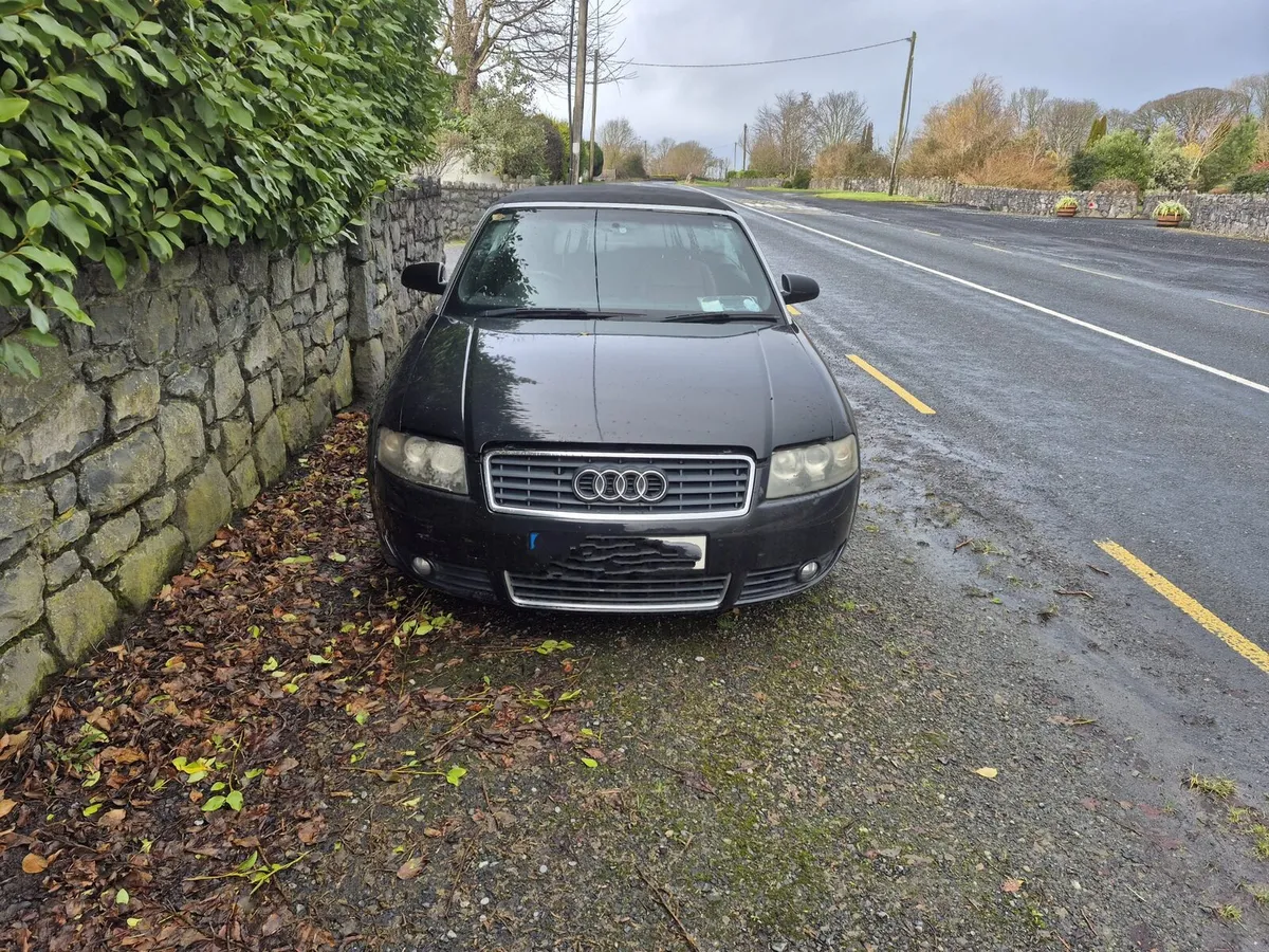 Audi A4 convertible 1.8T - Image 2