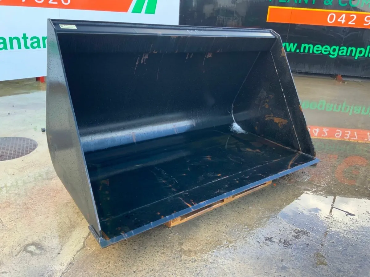 UNUSED 90" STRICKLAND / MANITOU  BUCKET..1387. - Image 2