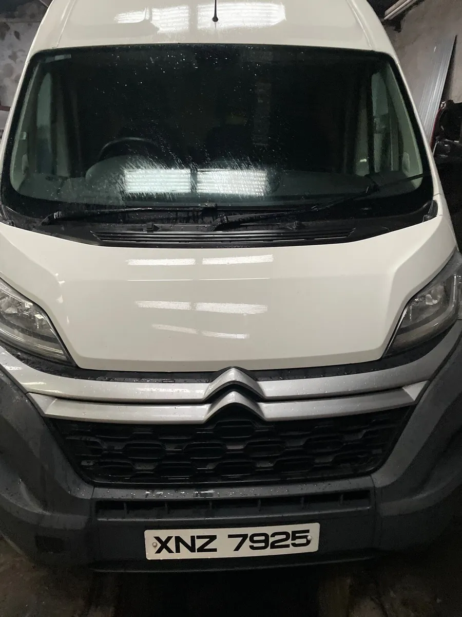 2018 Citroen relay 2.0 Blue - Image 1