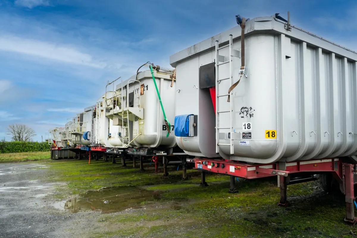 Bulk Tipping Trailers – From €5,000 - Image 1