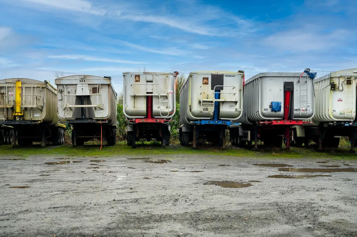 Bulk Tipping Trailers – From €5,000 - Image 2