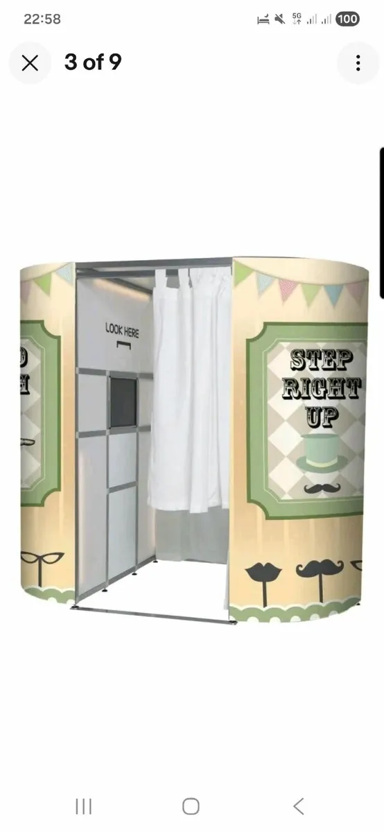 Photobooth Cork Selfie mirror sites 4 sale