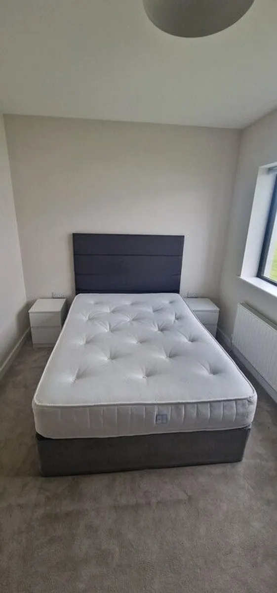 Bed & Lockers - Image 1