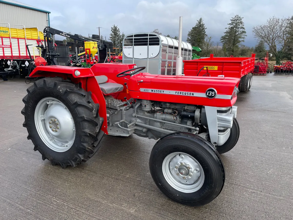 1969 Massey Ferguson 135 - Image 2