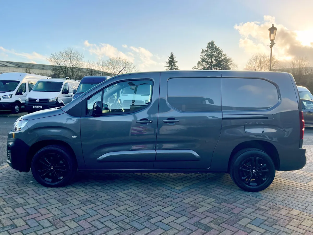 2024 Citroen Berlingo Low Roof Panel Van - Image 1