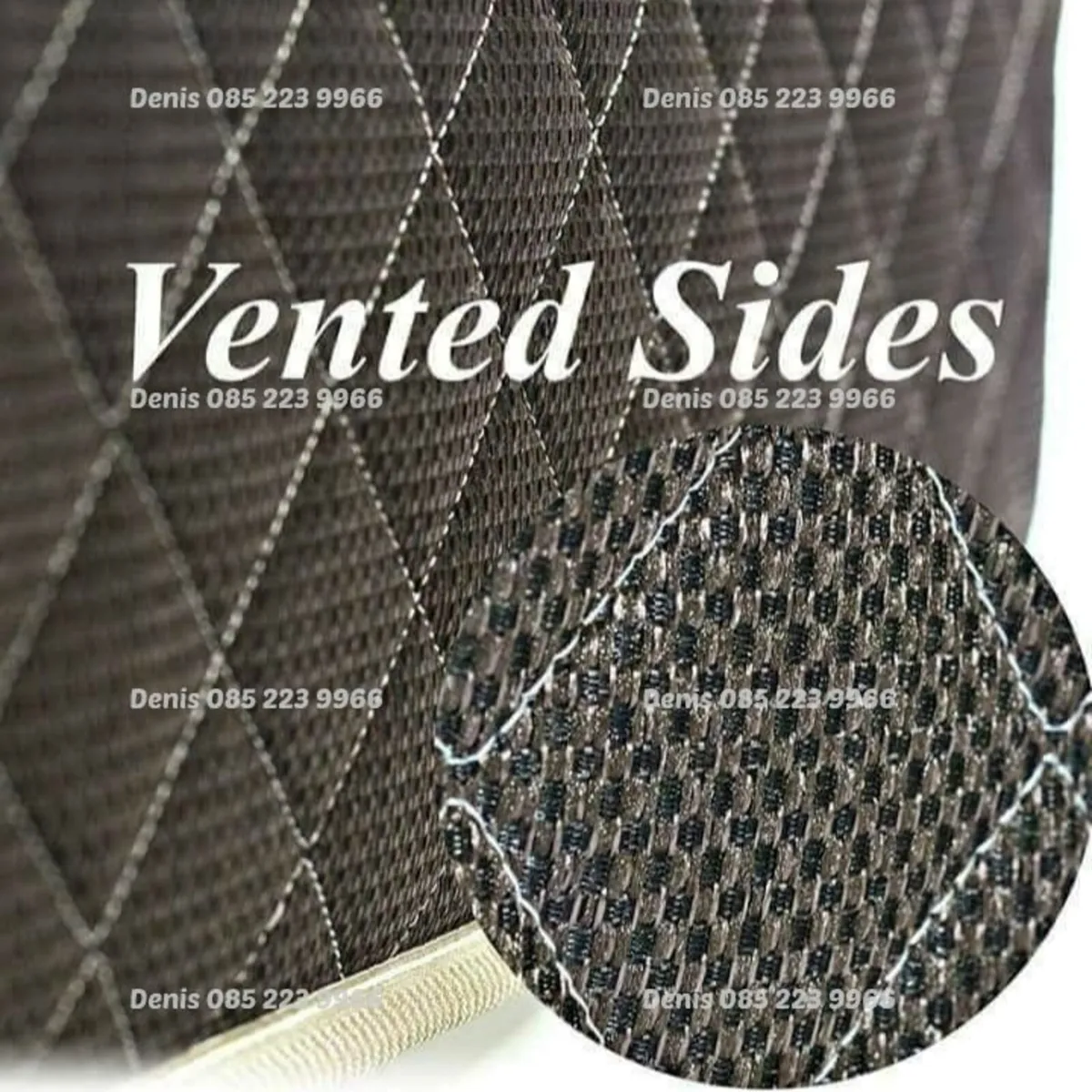 New Grey Divan Base, Headboard & Mattresses - Image 4