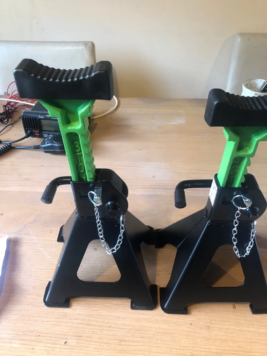 Axle stands - Image 4