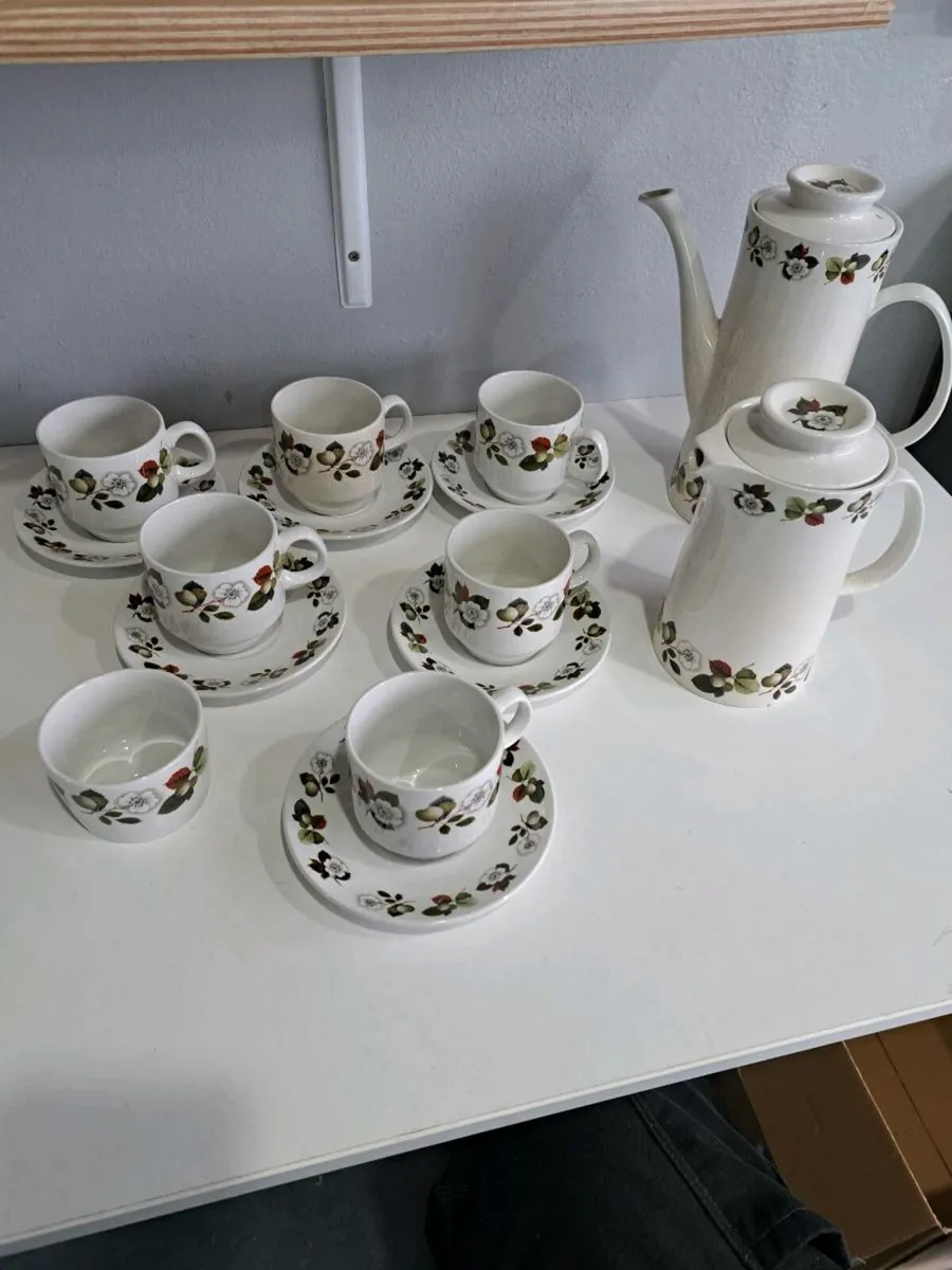 Crown Clarence Ironstone Table Set - Image 1