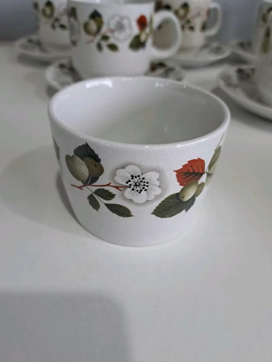 Crown Clarence Ironstone Table Set - Image 3