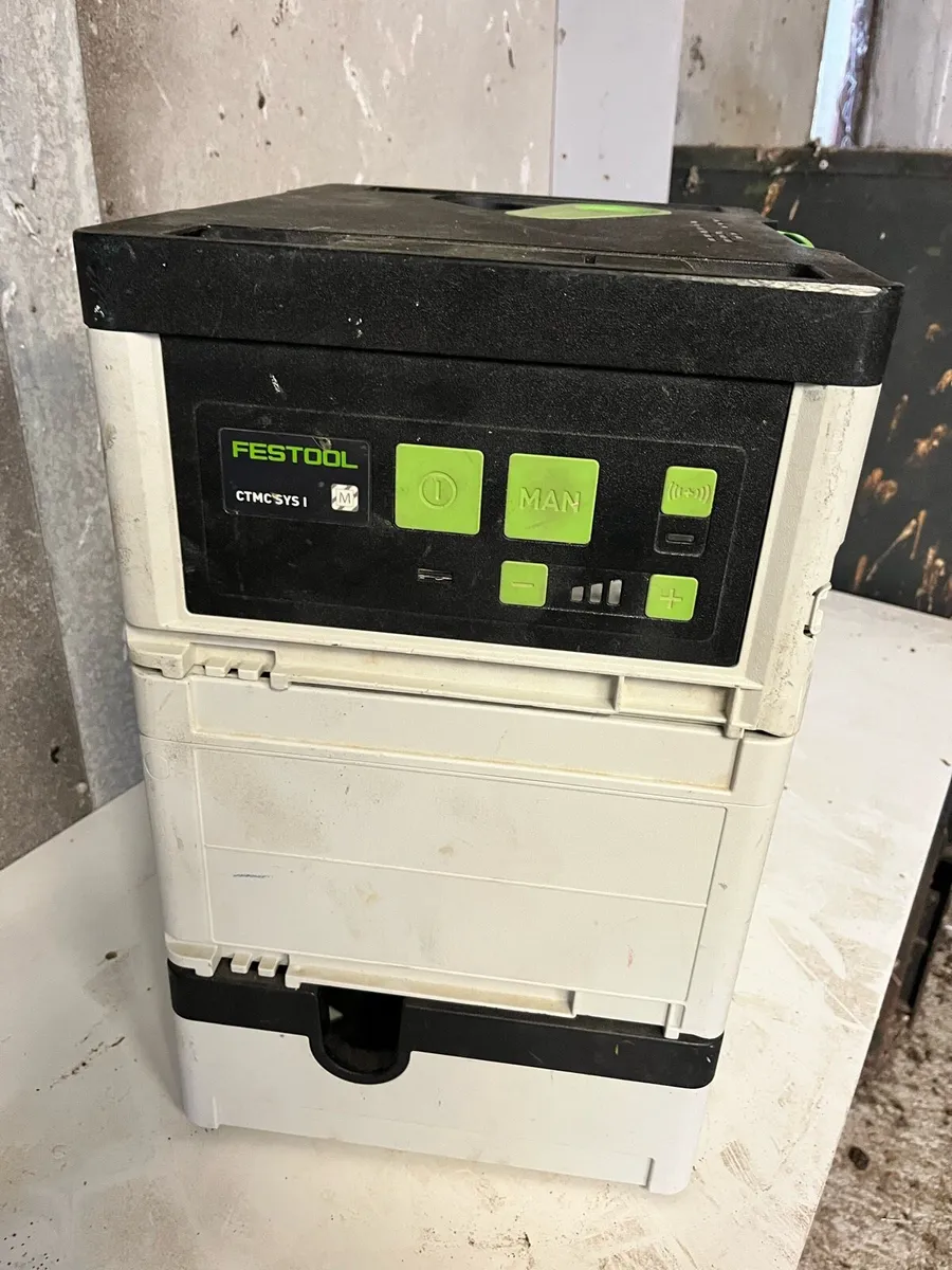Festool cordless hoover(bare) - Image 3