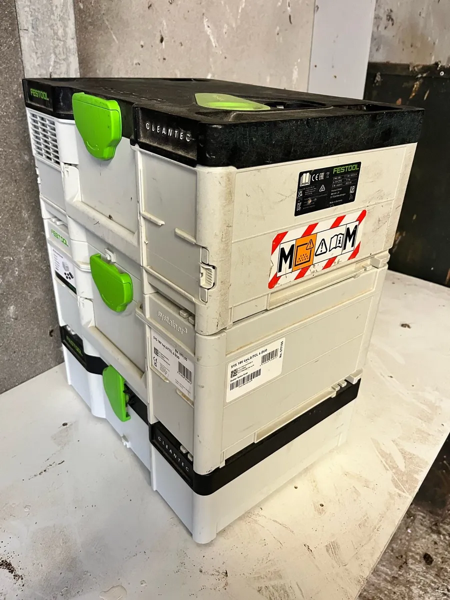 Festool cordless hoover(bare) - Image 4