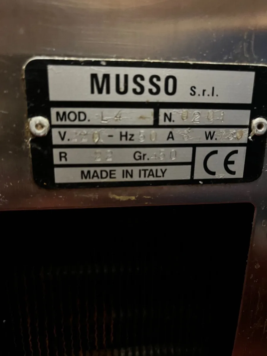Musso ice cream machine - Image 2