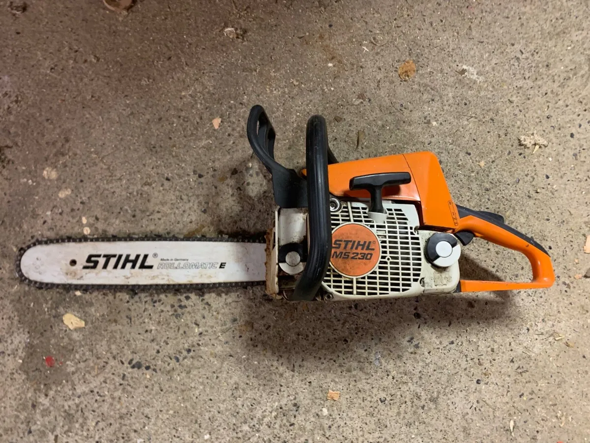 STIHL Chainsaw - Image 1