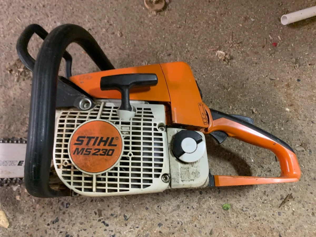 STIHL Chainsaw - Image 2