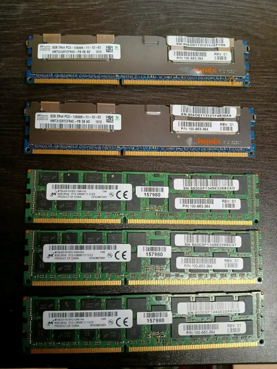 DDR3 EEC Ram